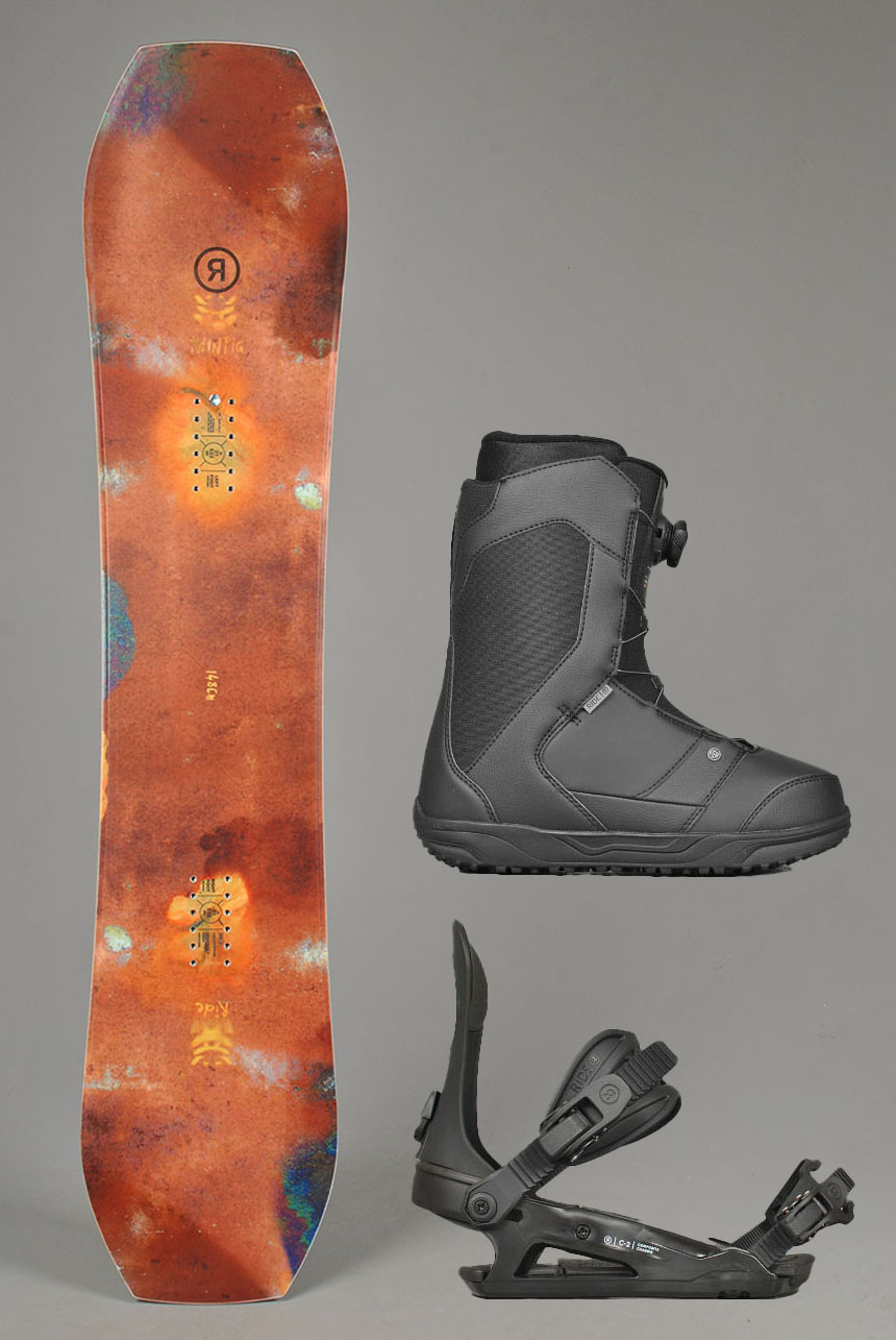 TwinPig Snowboardpakke