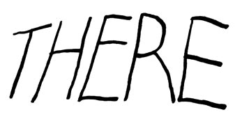 There