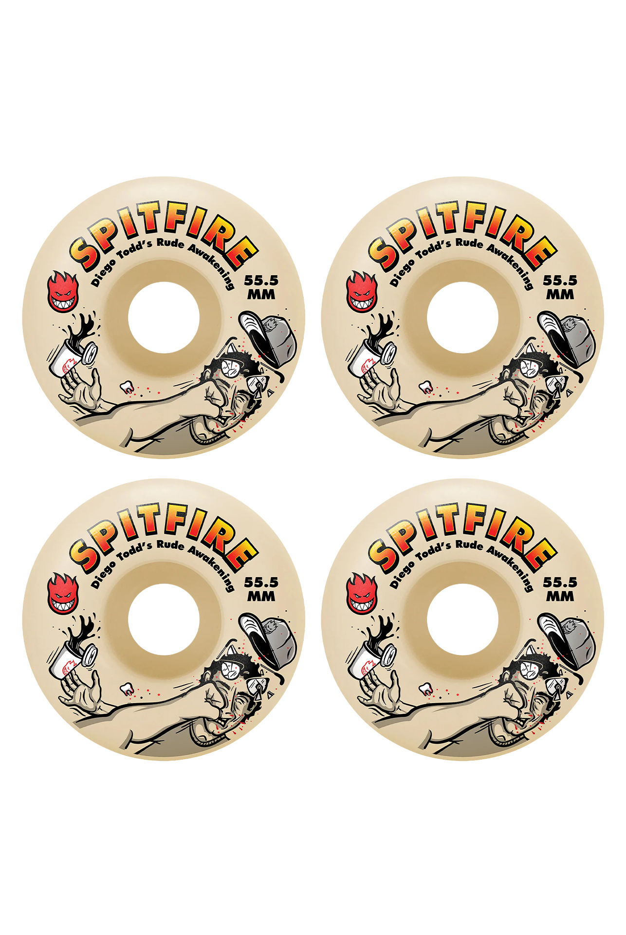 F4 Diego - Rude Awakening - Classic 55.5mm 99D
