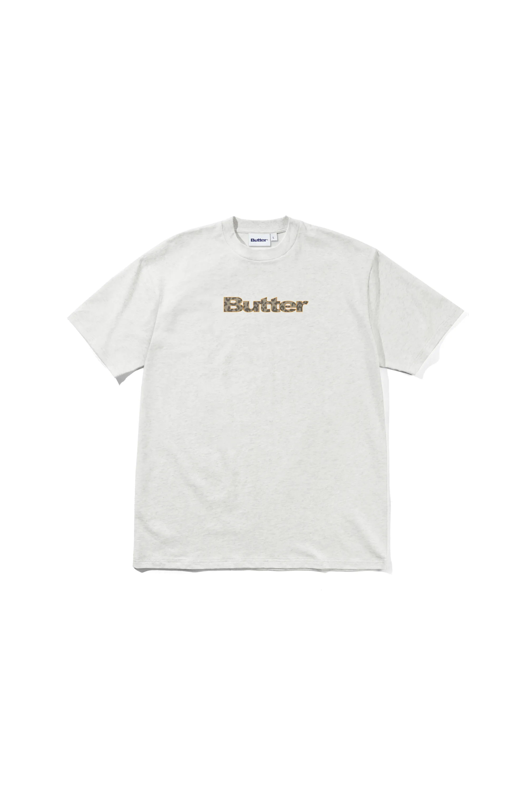 Leopard Print Logo Tee