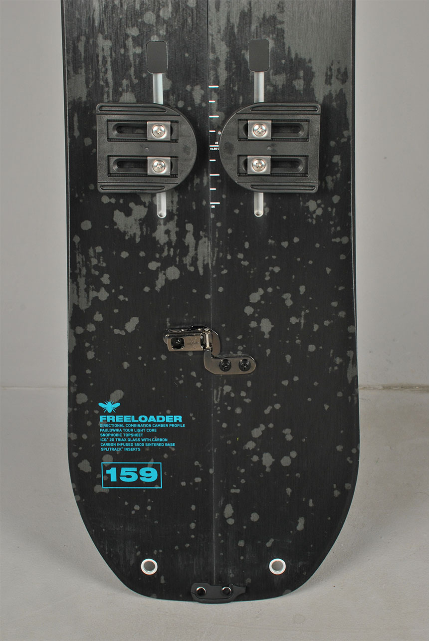 Freeloader Splitboard m/ Feller. 151-163cm