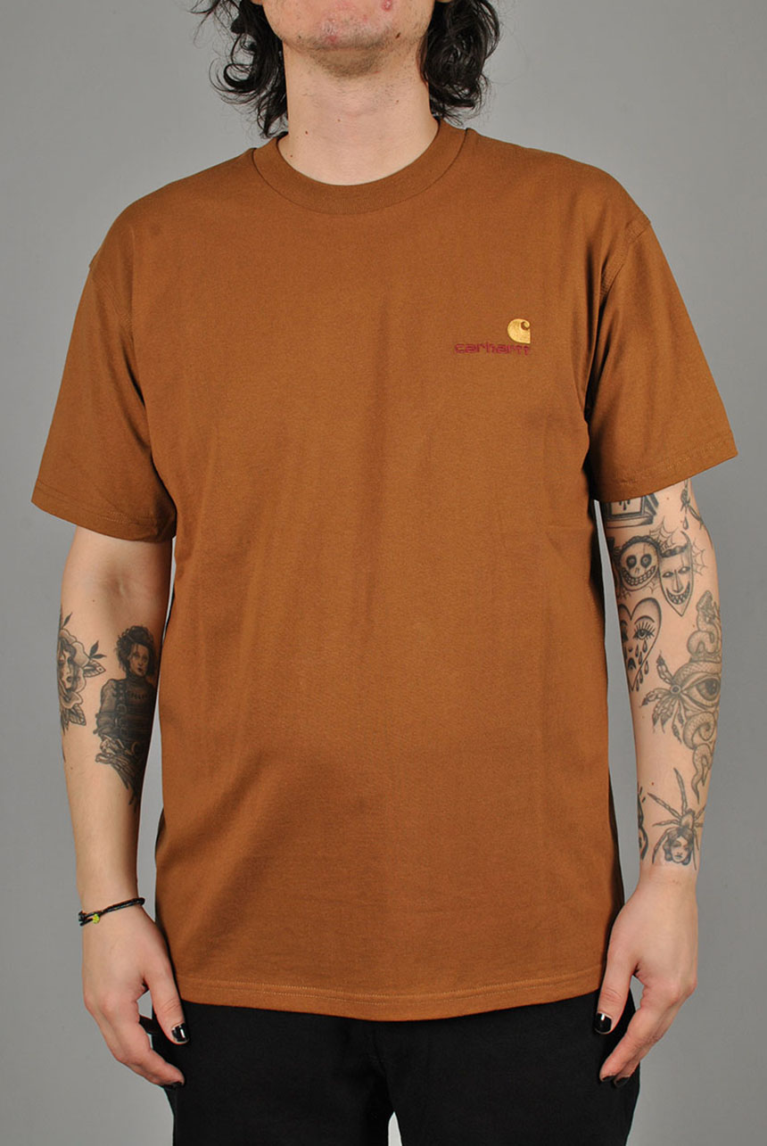 S/S American Script T-Shirt