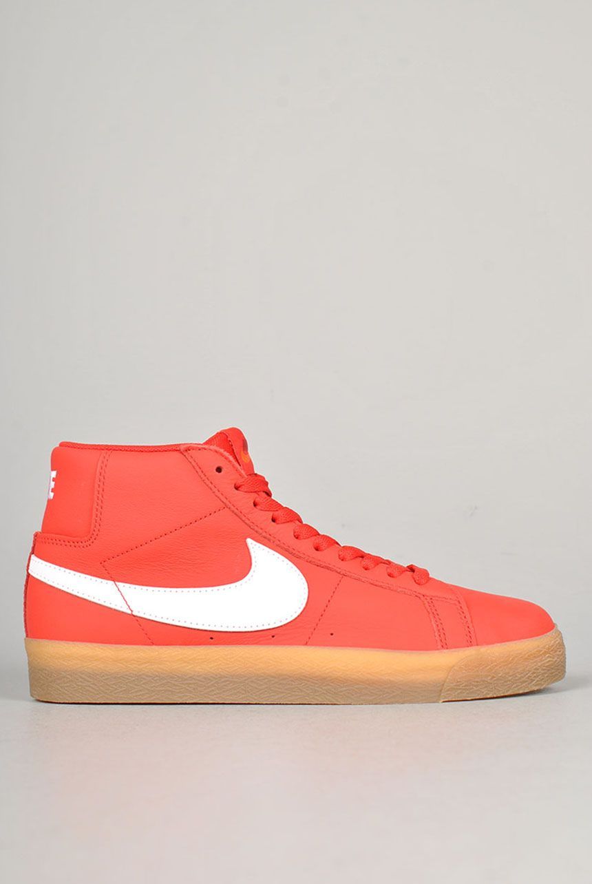 Zoom Blazer Mid ISO, Red Gum