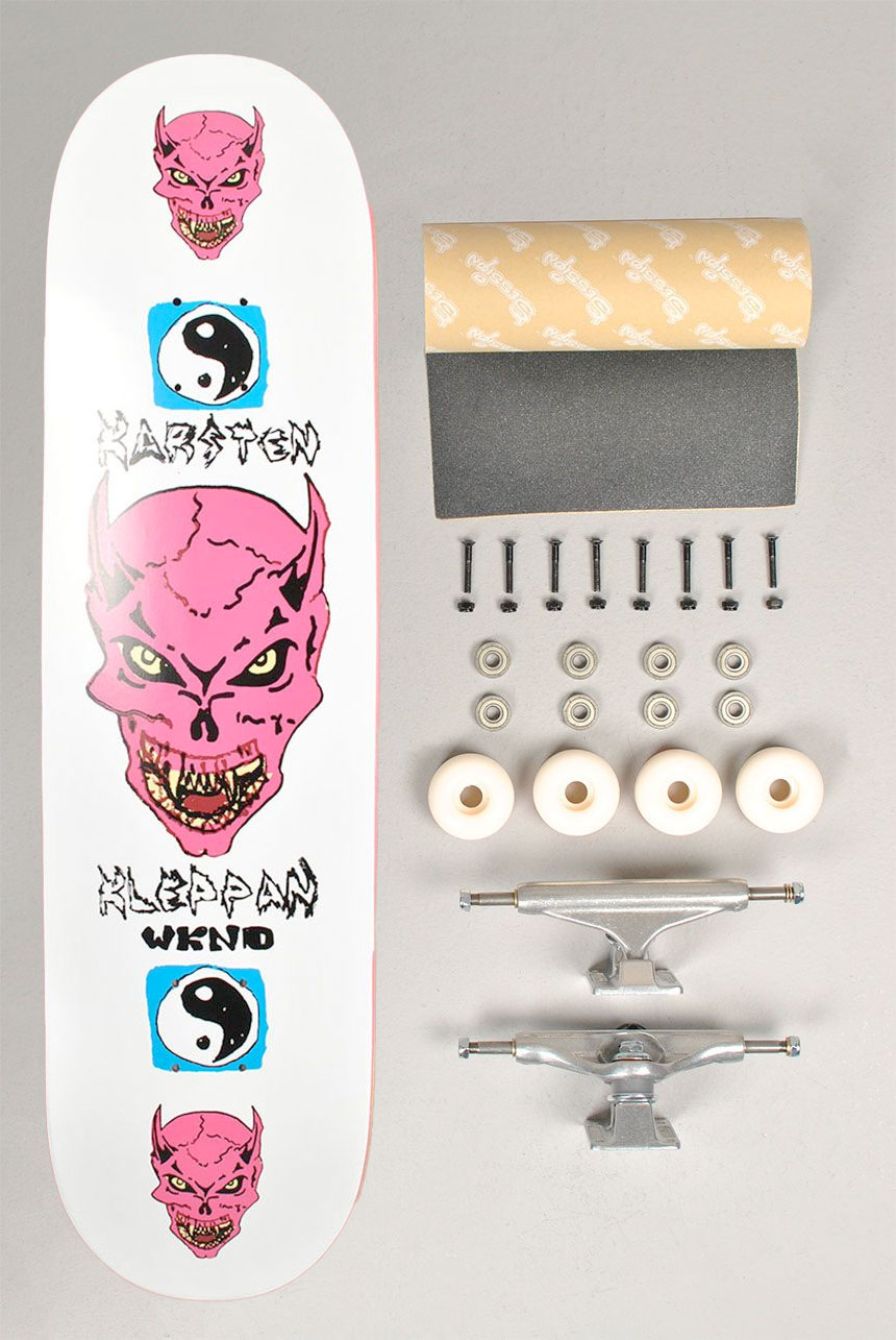 Kleppan Komplett Skateboardpakke 8.375