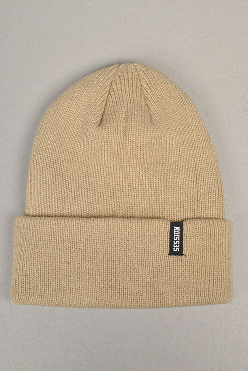 Solid Heavy Beanie