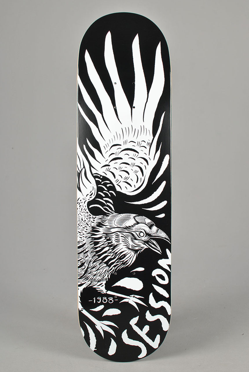 The Raven  8.375 The Raven  8.375