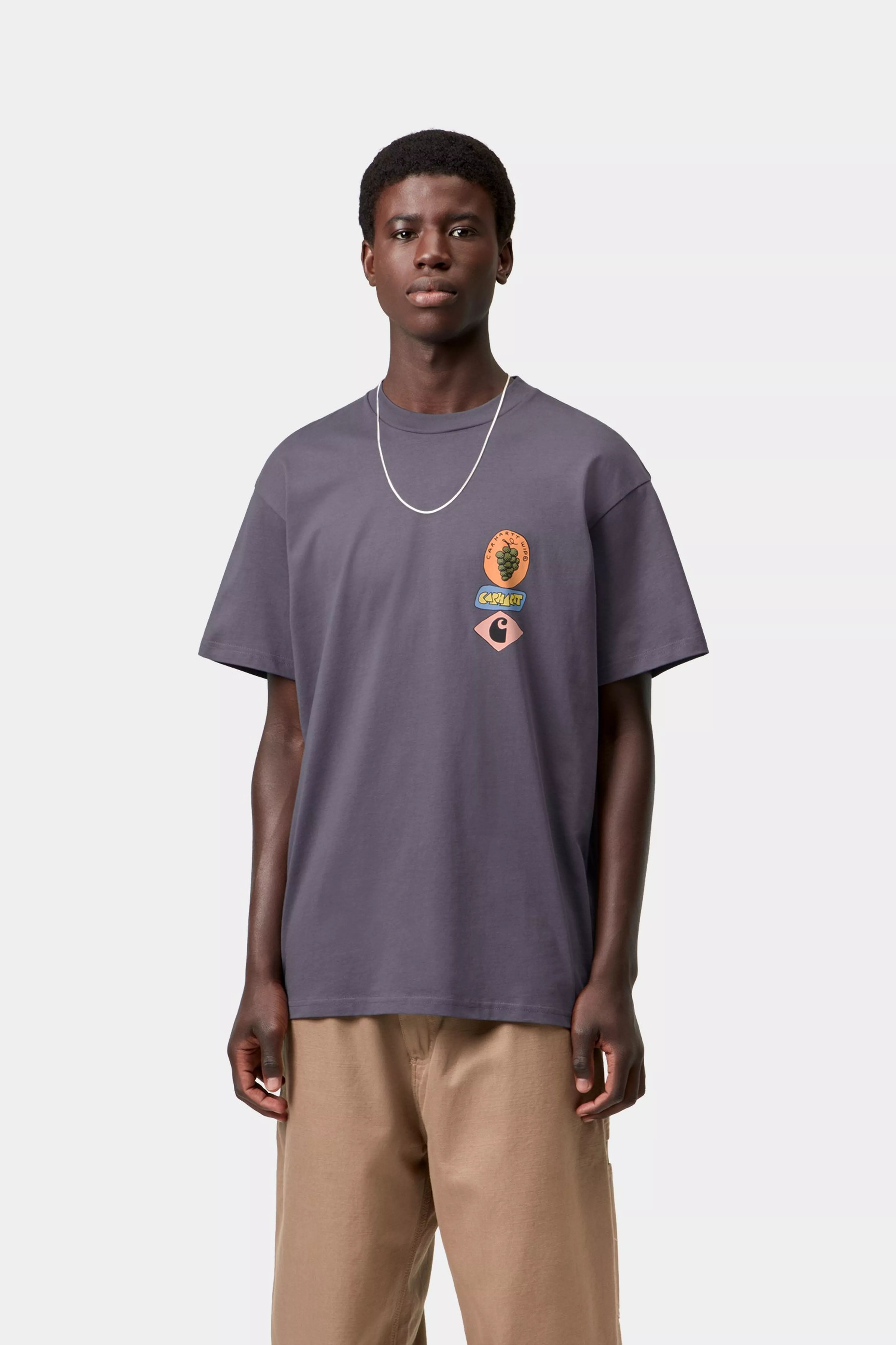 S/S Stacked Grapes T-Shirt