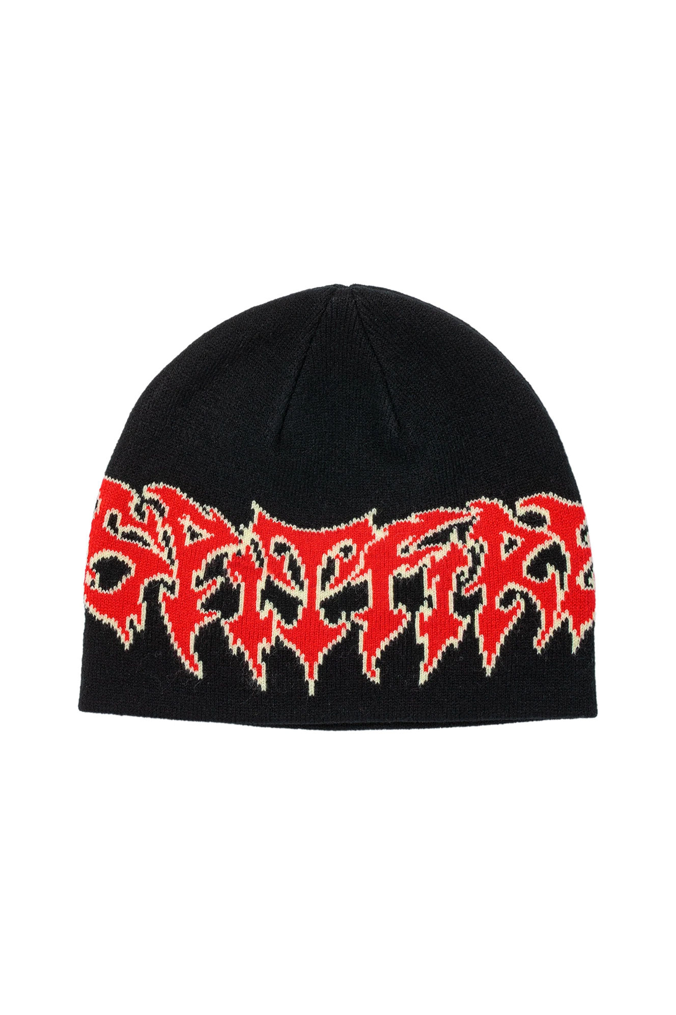 Demon Script Skully Beanie
