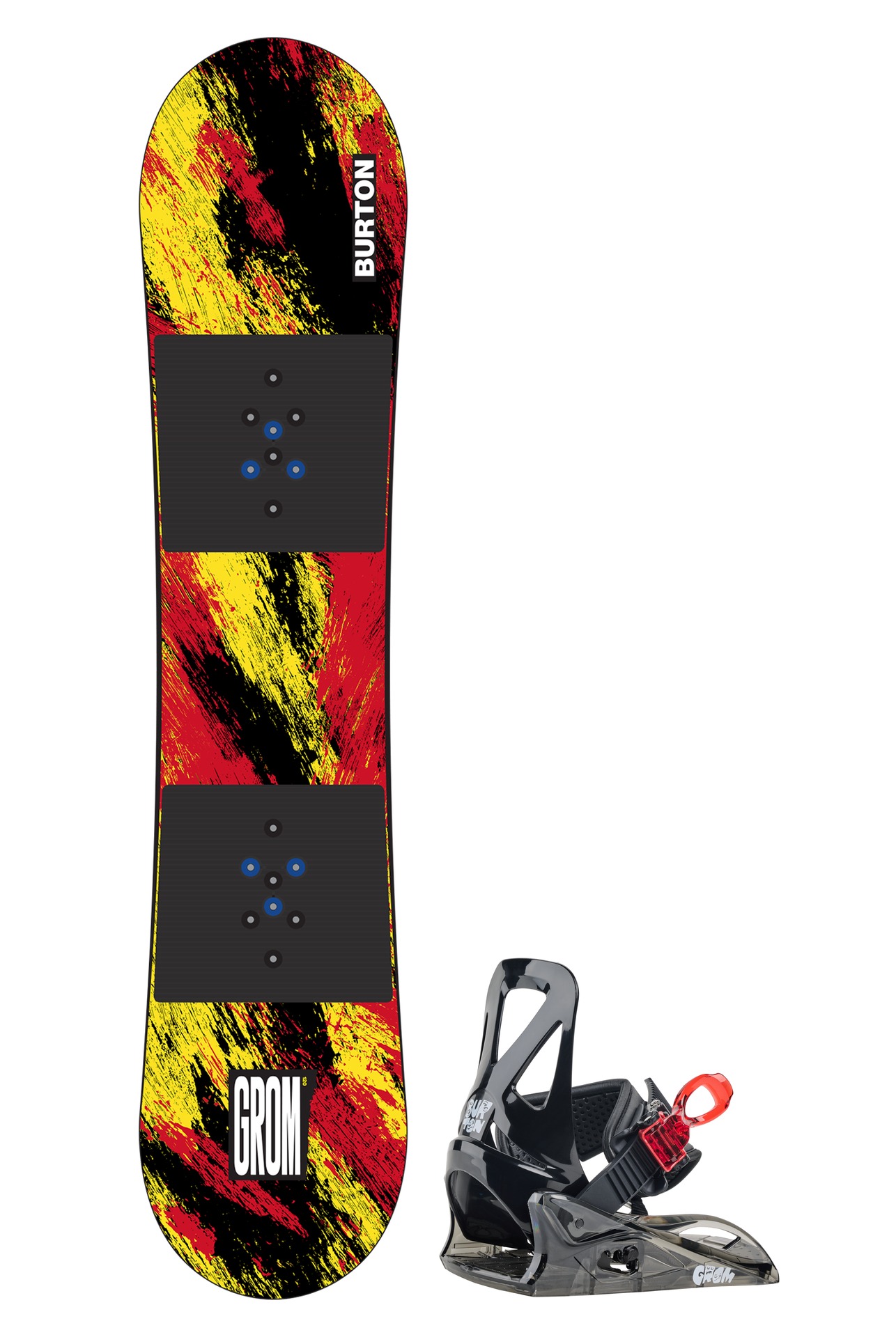 Kids Mini Grom Snowboardpakke