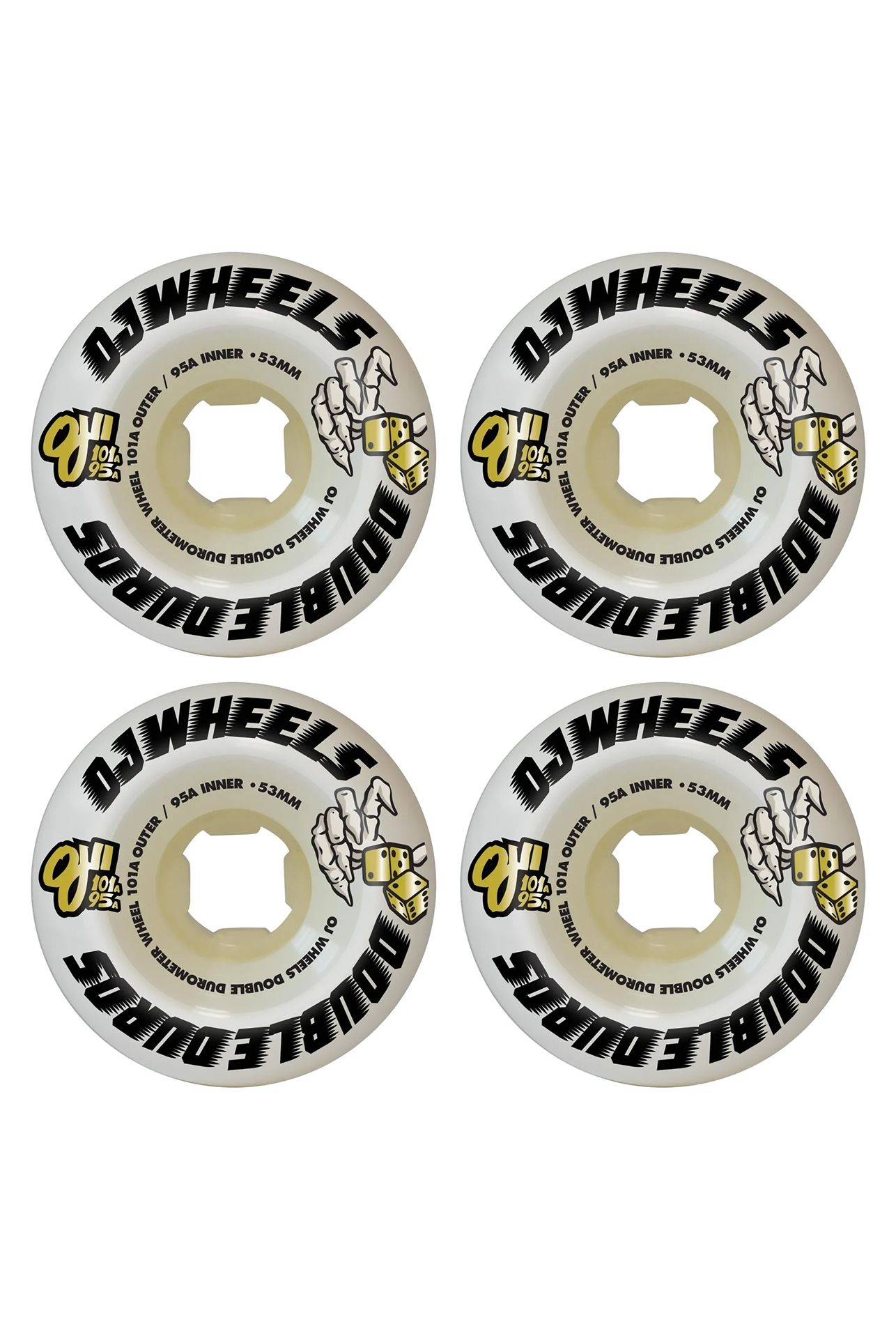 Double Duro Mini Combo 53mm 101A/95A