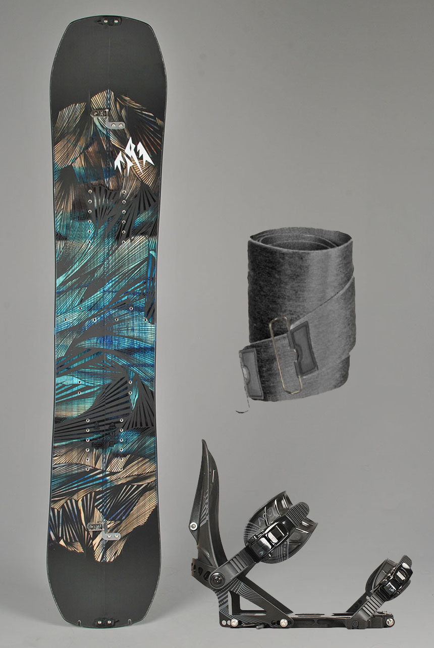 Mountain Twin & Spark Splitboard Pakke