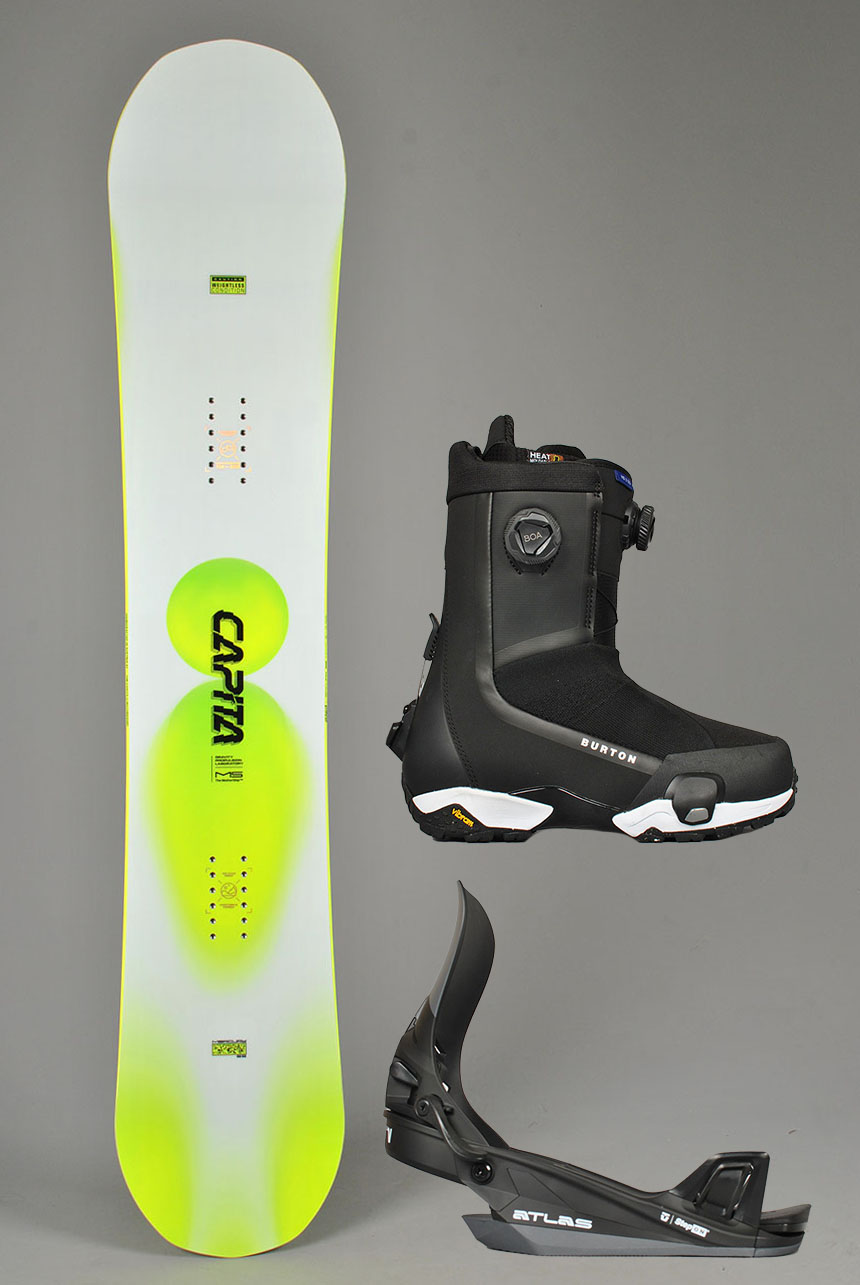 Mercury Step On® Snowboardpakke 