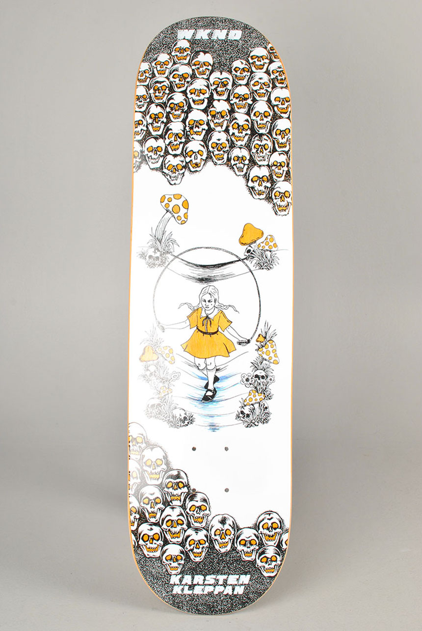 7072740082014 Karsten Yellow Skippin 8.375