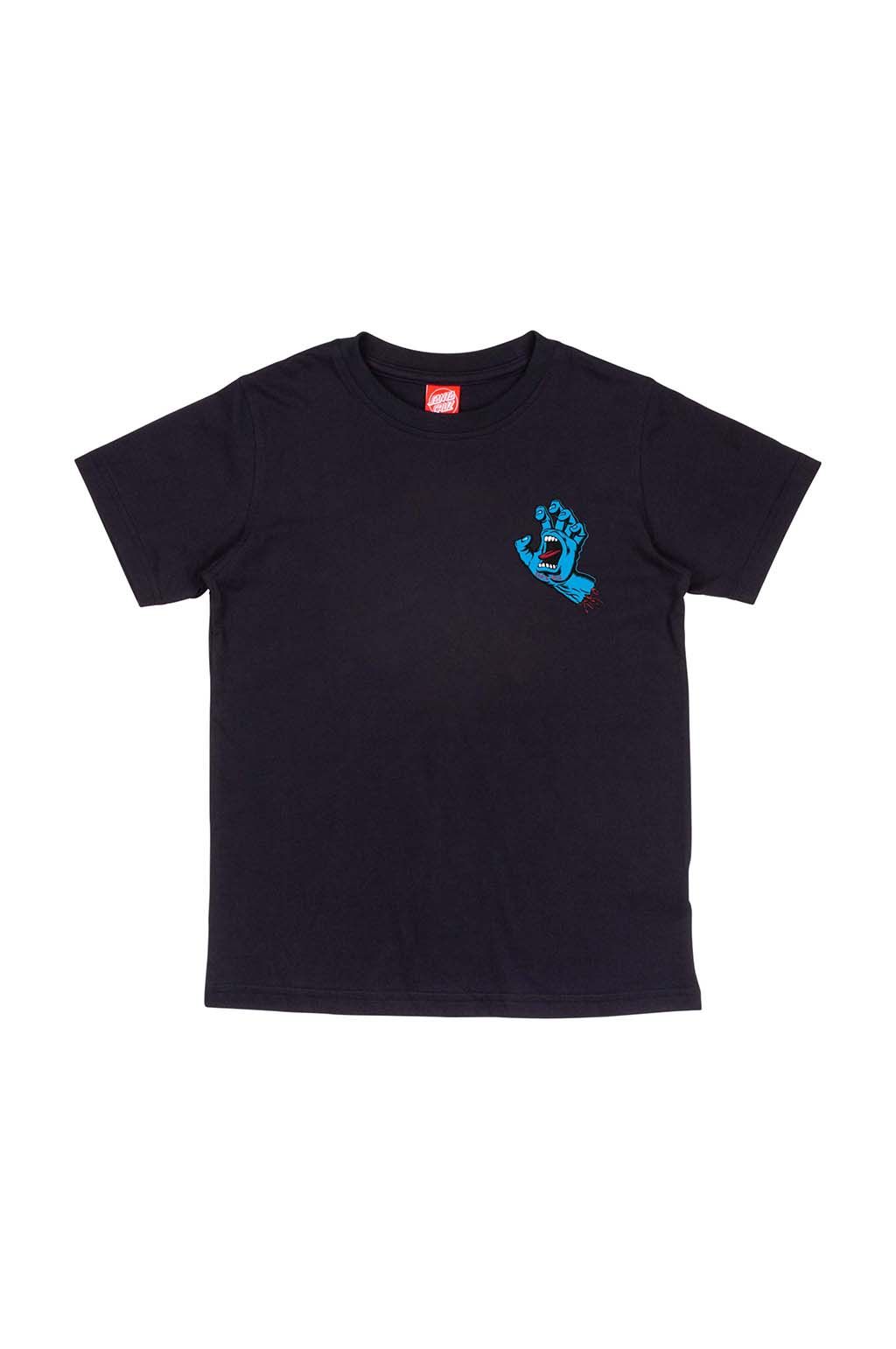 Youth Screaming Hand Chest T-Shirt