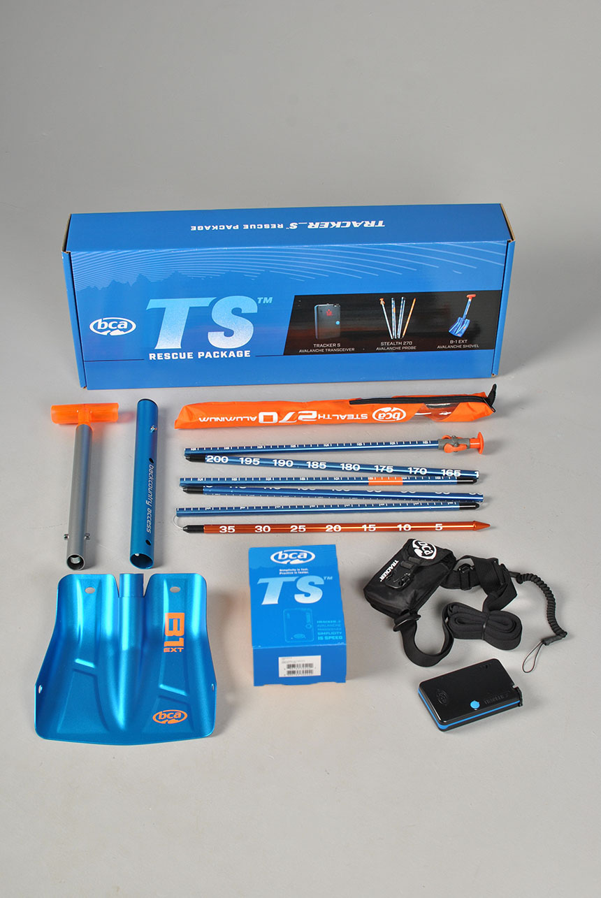 Tracker S Avalanche Rescue Set  Tracker S Avalanche Rescue Set