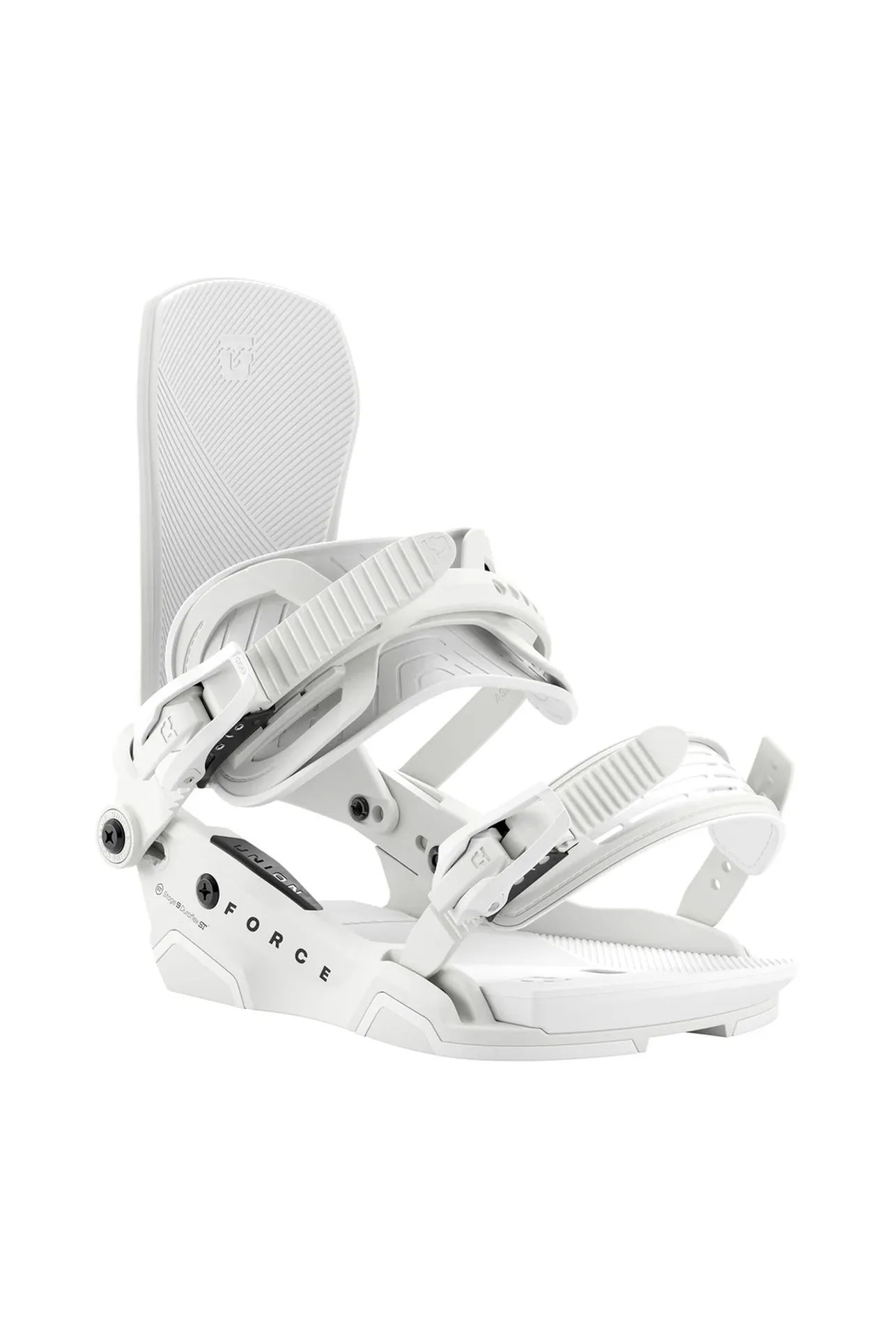 Force Team Snowboard Bindings | M | Stone | 8054794494899