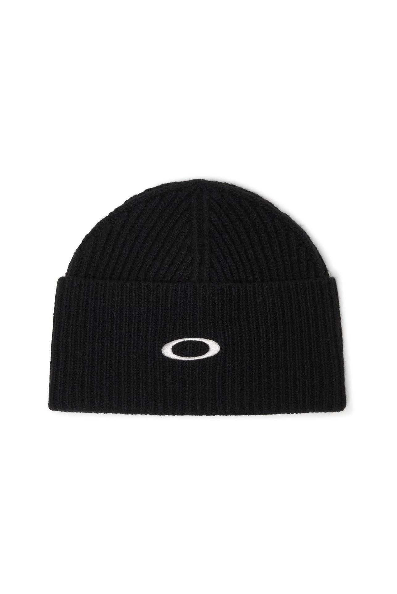 Ellipse Ribbed Beanie