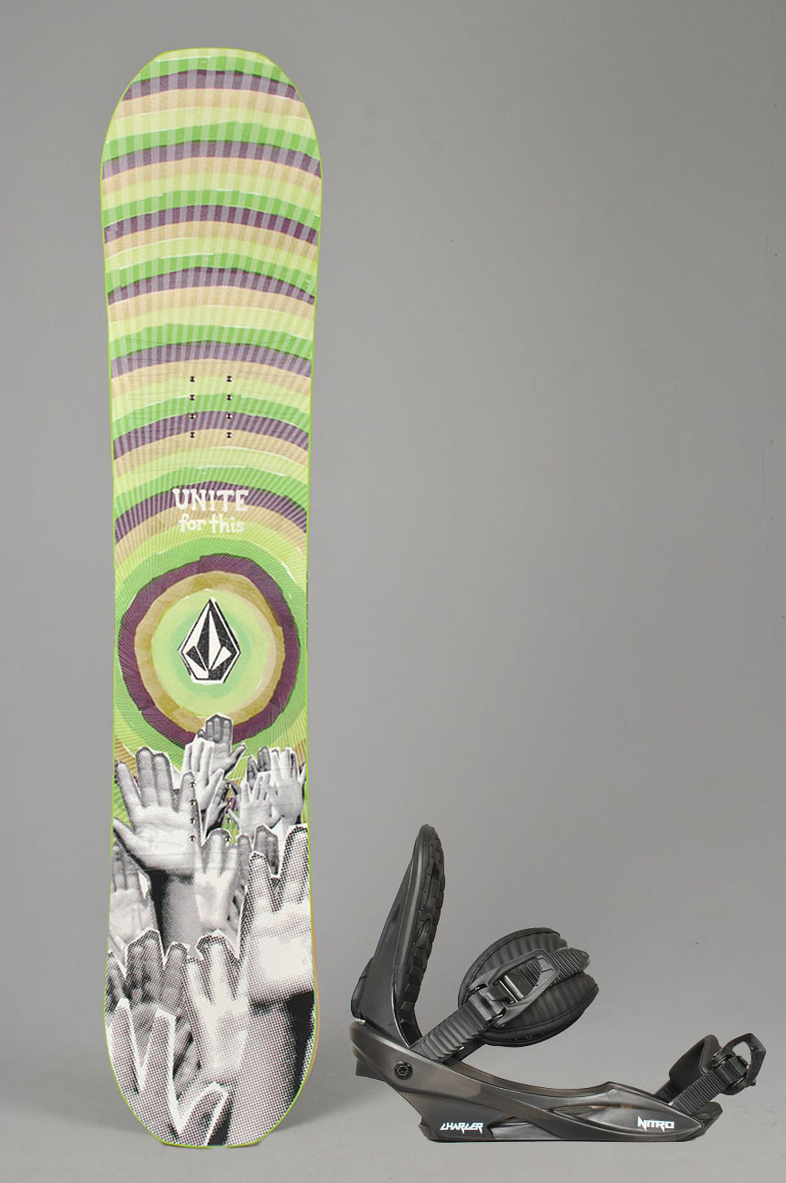 Junior Ripper Snowboardpakke, 10-14 år 