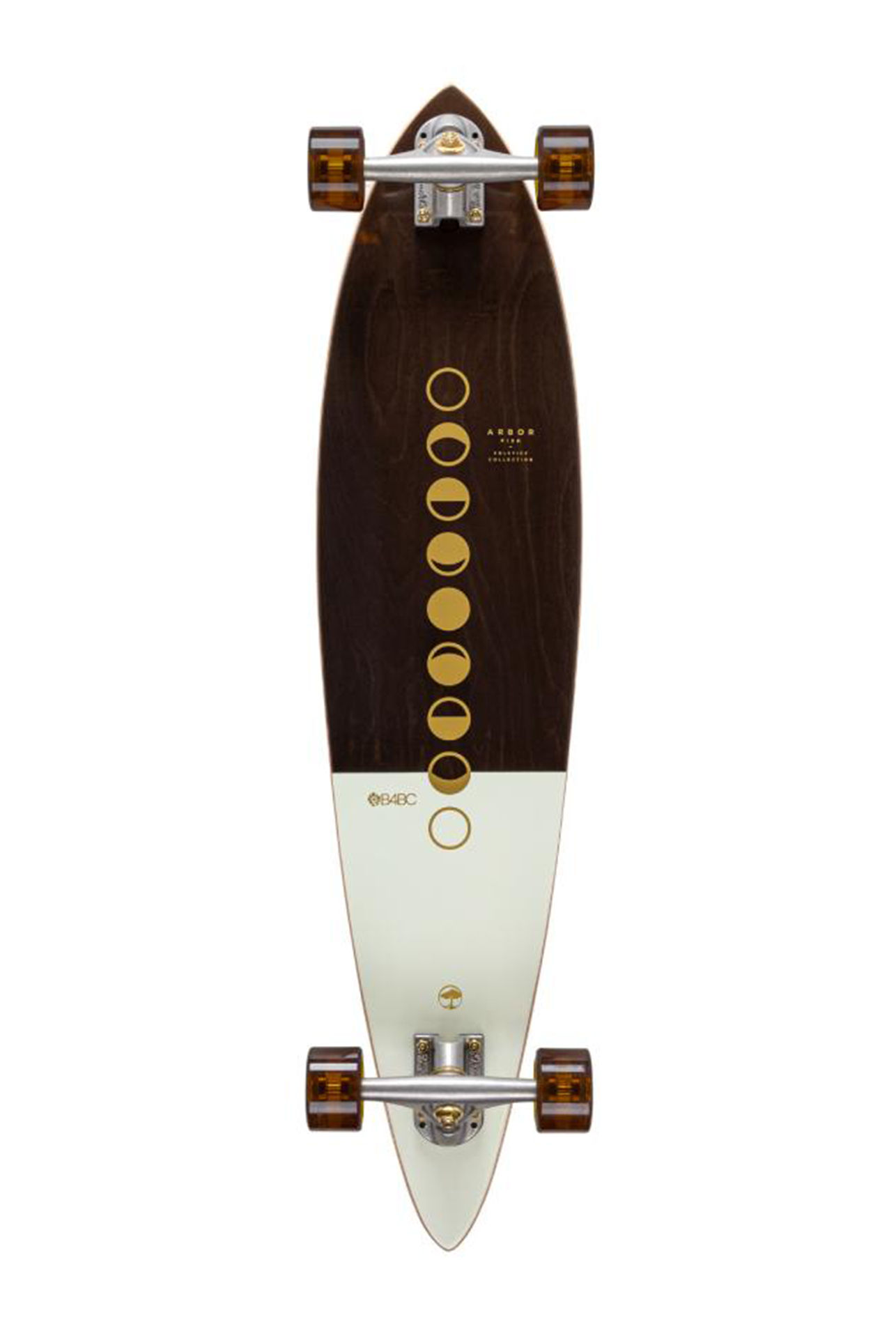 Solstice B4BC Fish 37 x 8.5 Komplett Longboard