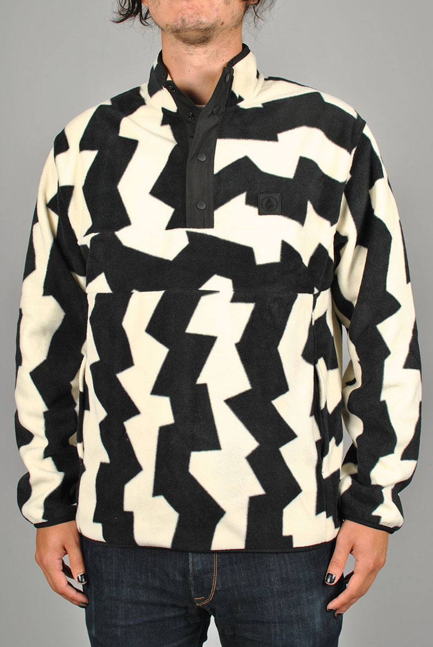 Error92 Mock Neck Fleece Pullover Error92 Mock Neck Fleece Pullover