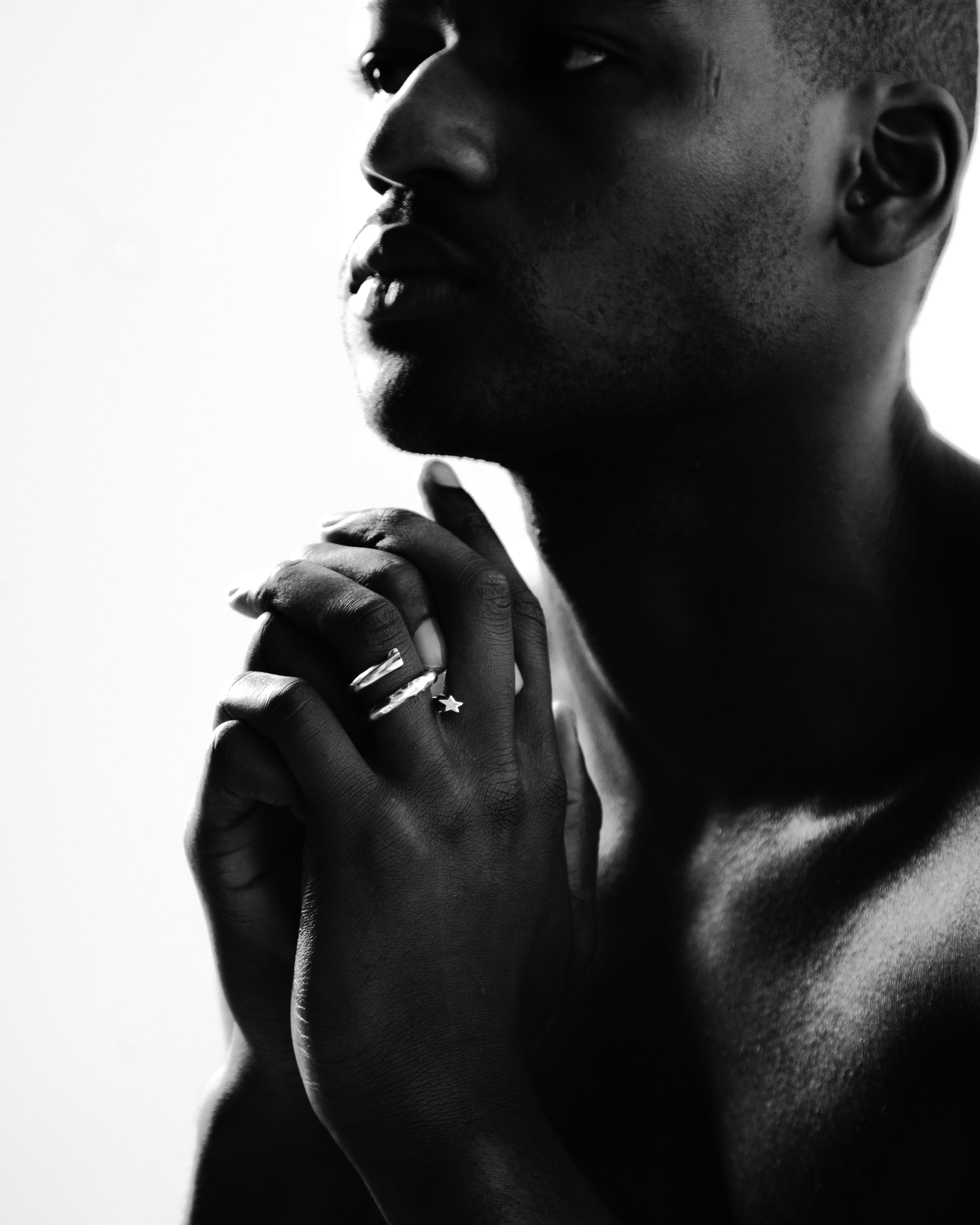 Twisted Icon Ring Plata
