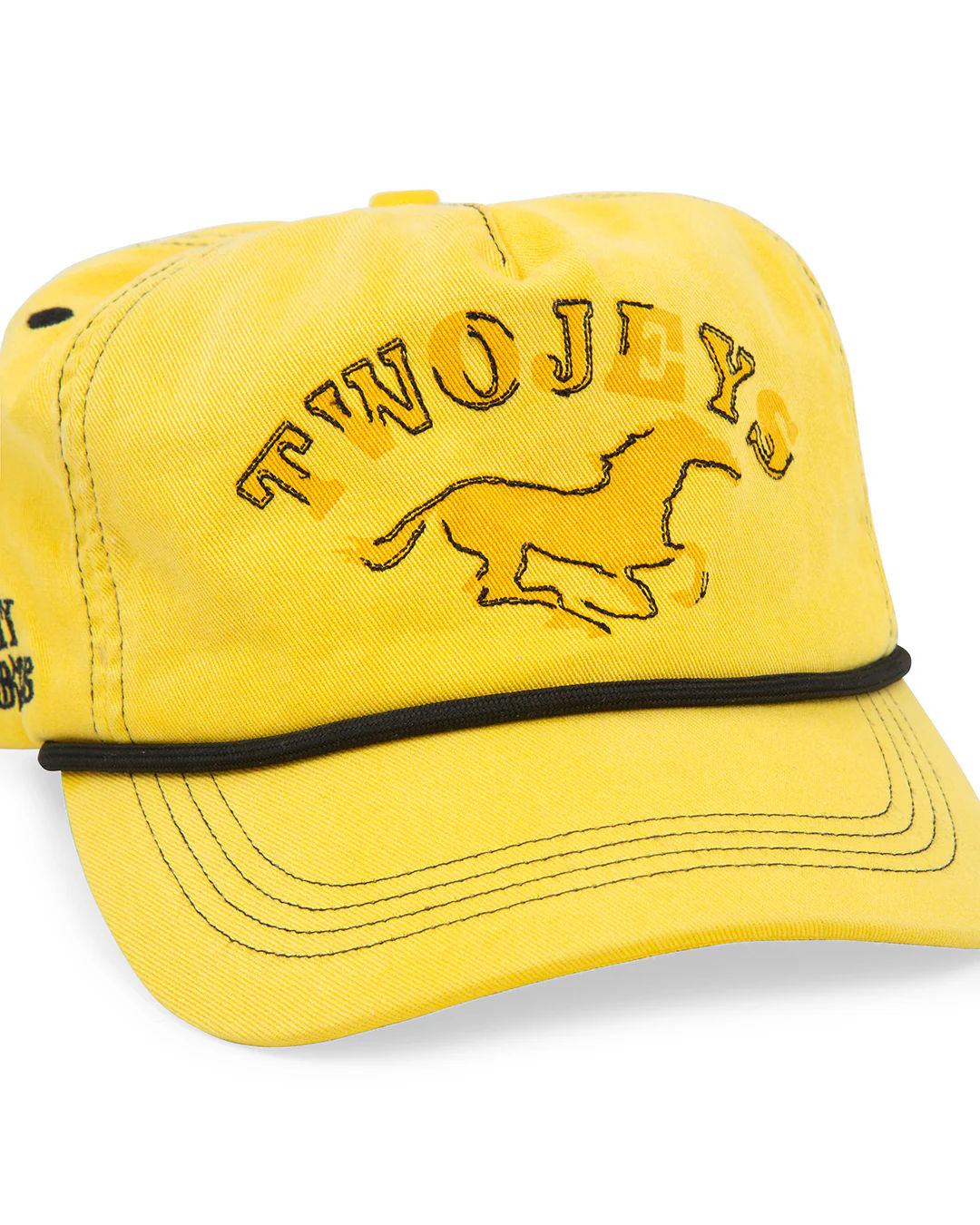 Yellow Wild Horse Cap