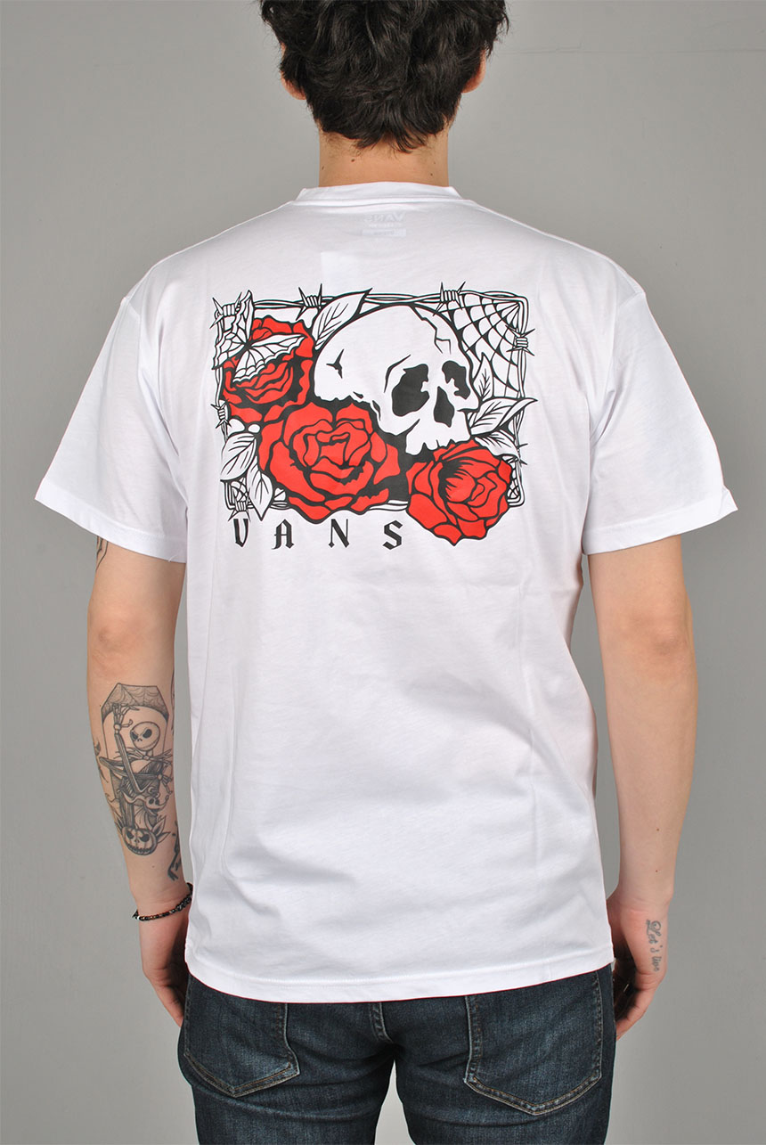Rose Bed Logo T-shirt, White