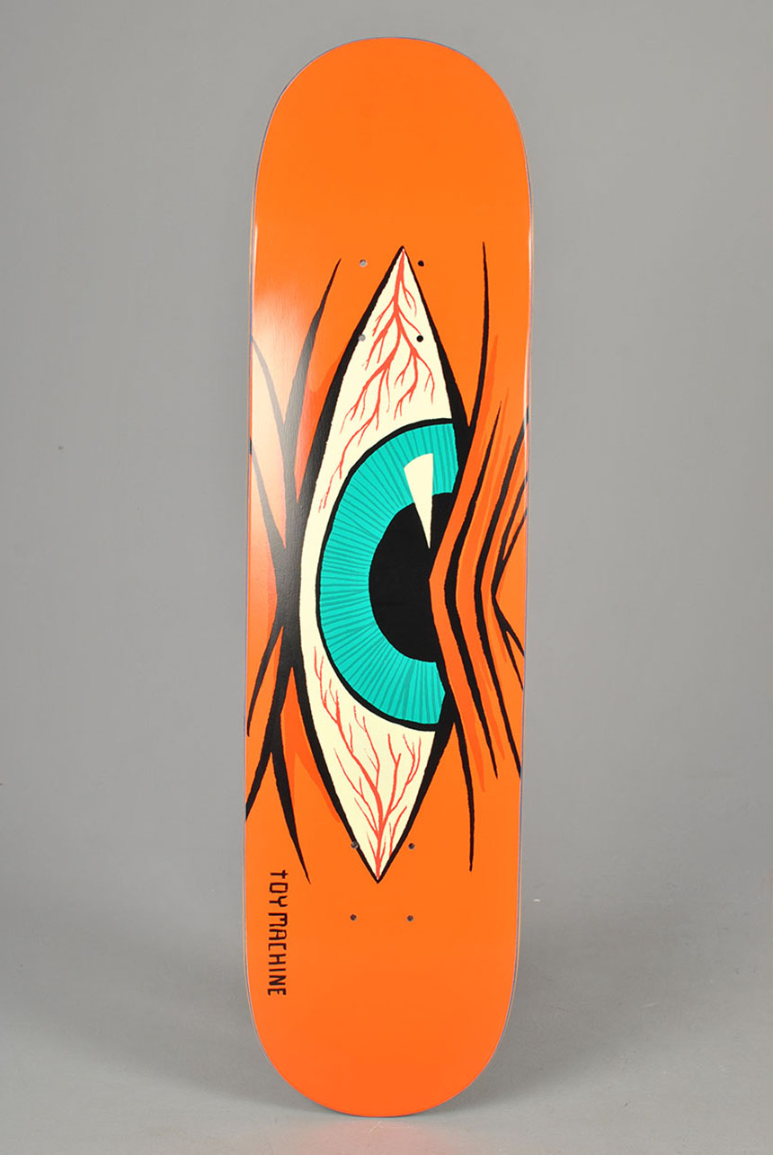 Mad Eye Orange 8.0
