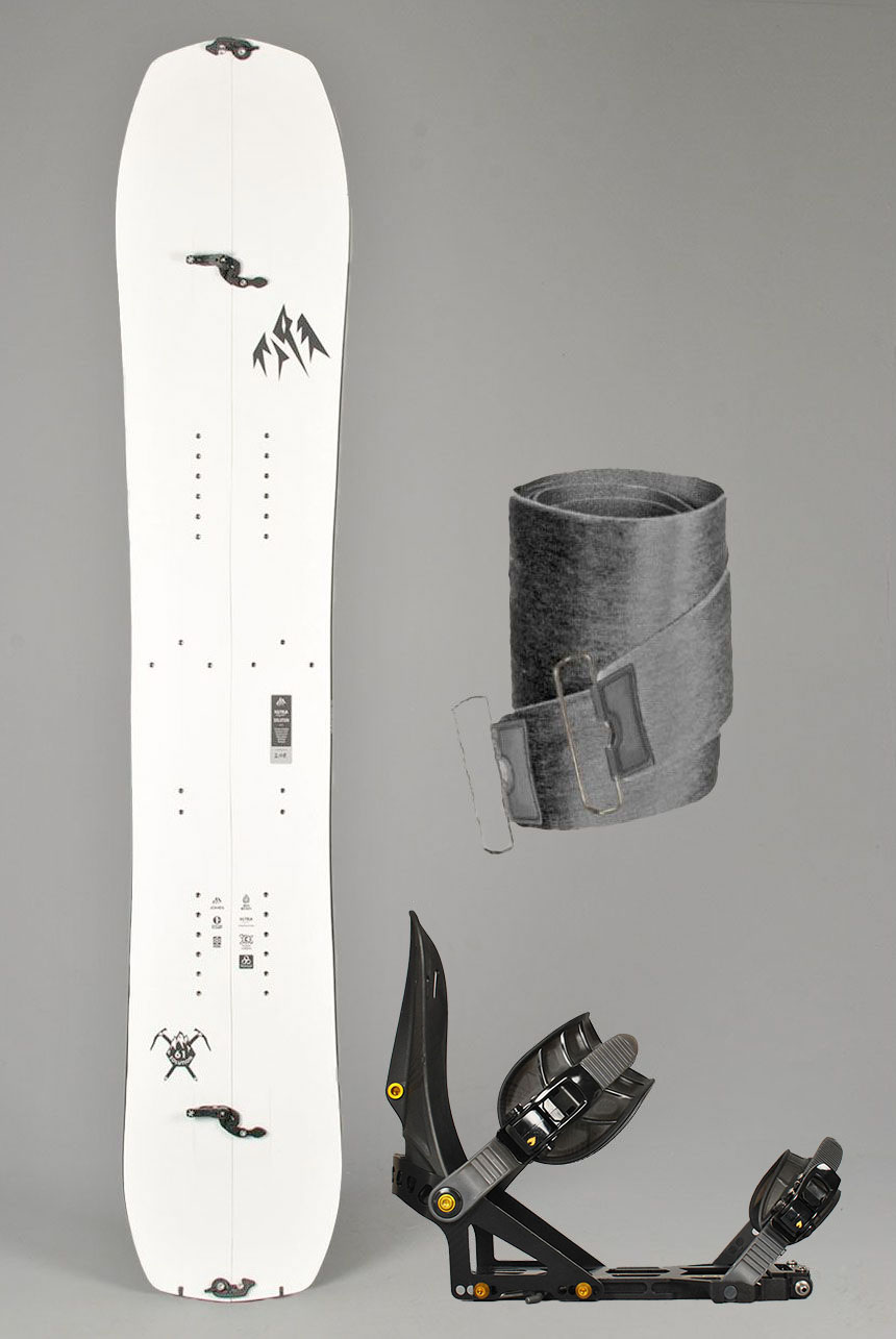 Ultralight Solution & Spark Pro Splitboard Pakke