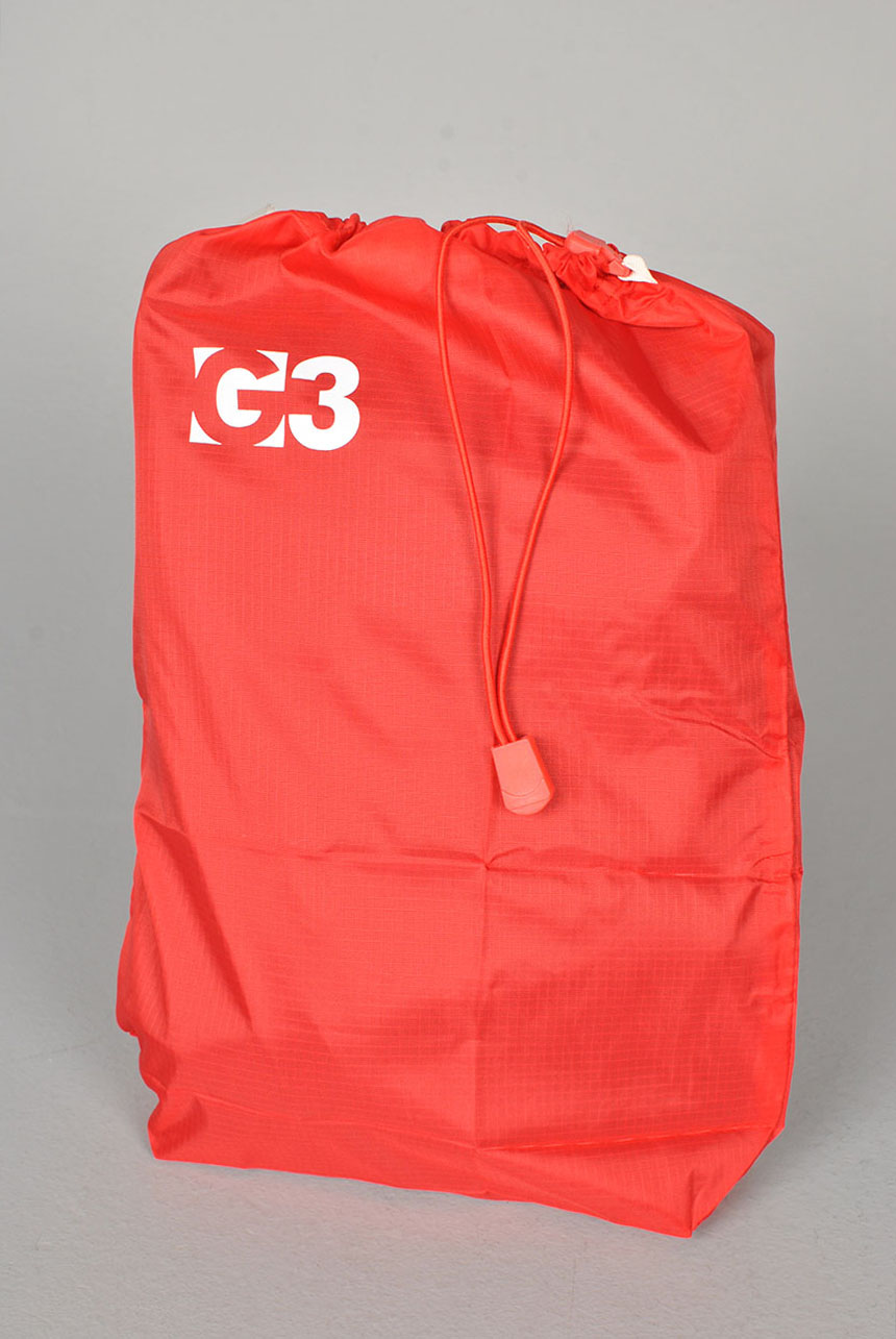 Skin Bag, Red Skin Bag, Red