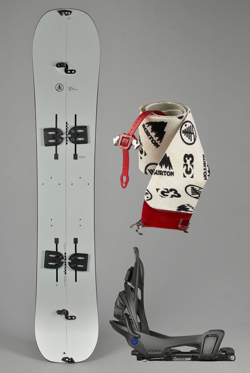 Leader Board Step On® Splitboard Pakke Leader Board Step On® Splitboard Pakke
