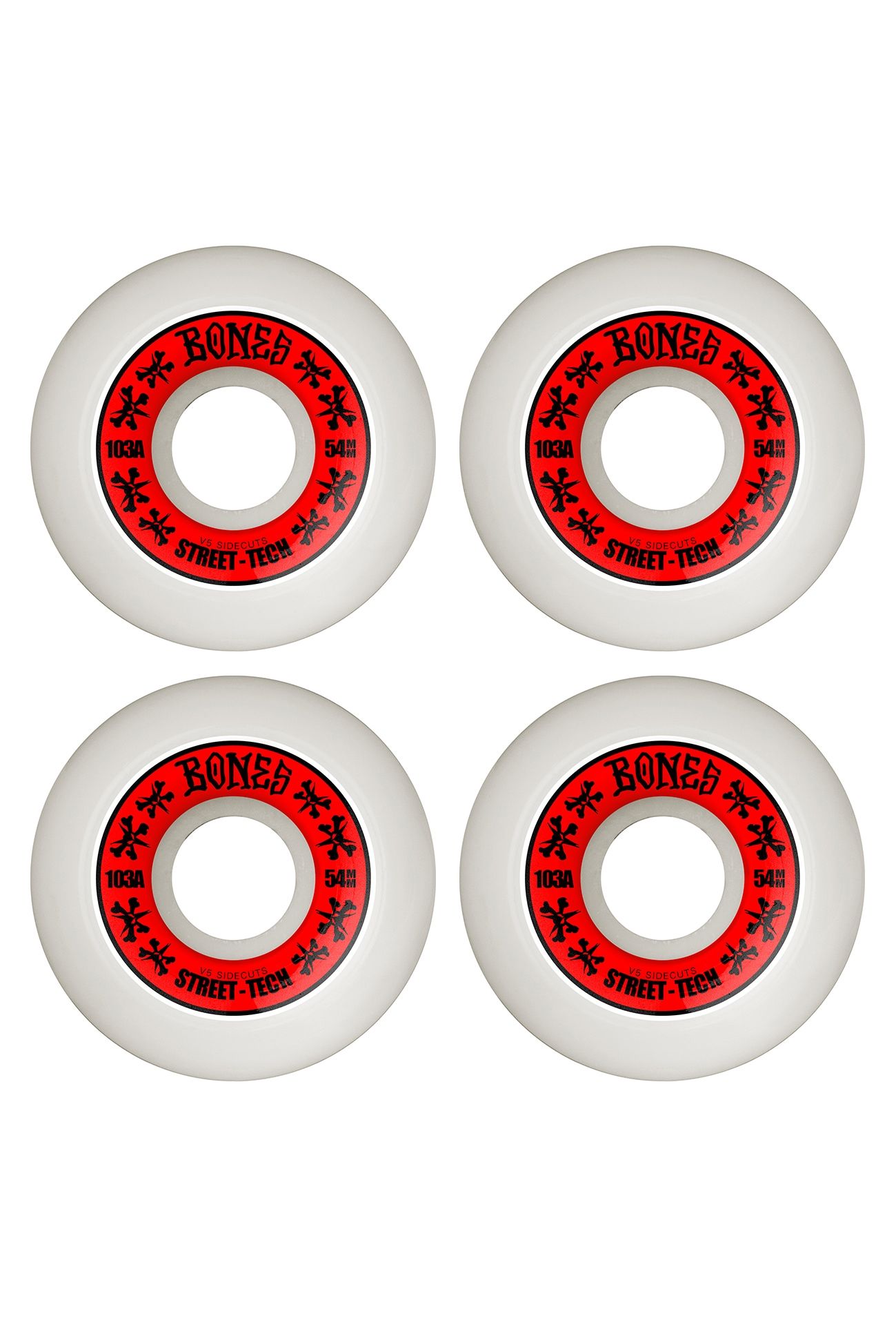 103a V5 Sidecut 54mm