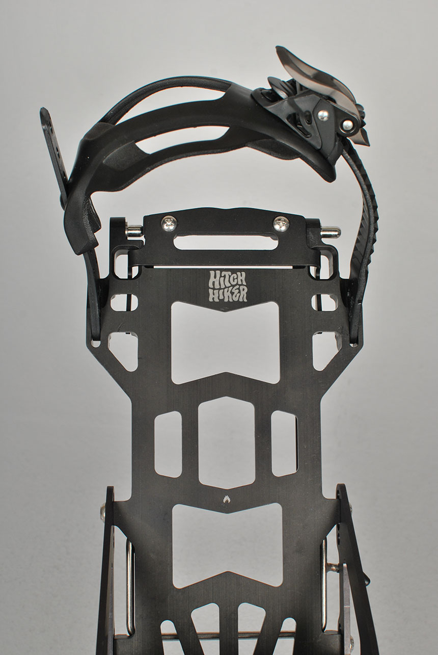 Hitchhiker Splitboard Bindings | M | Black | 9010884185534