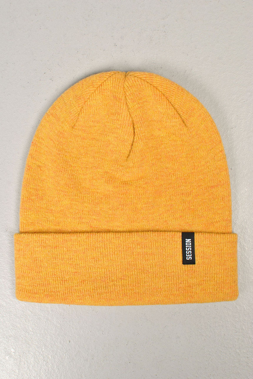 Wool Beanie, Egg Yolk
