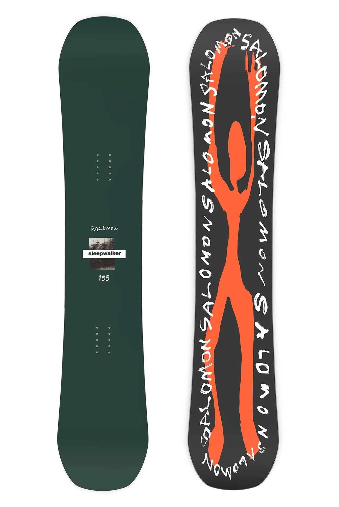 Sleepwalker Snowboardpakke