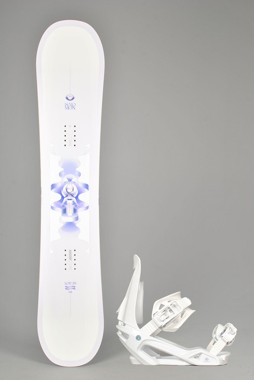 Womens Lotus Snowboardpakke Womens Lotus Snowboardpakke