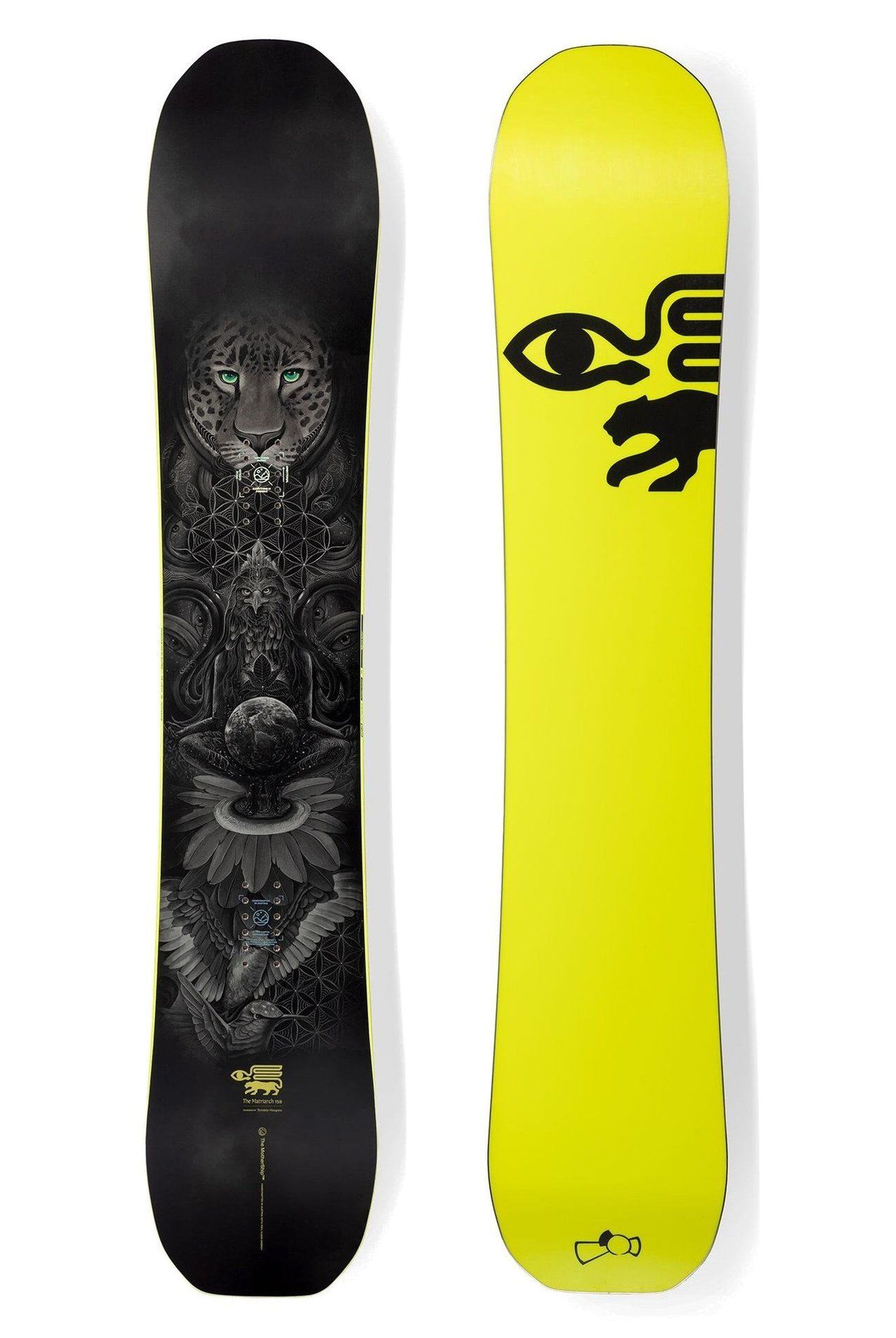The Matriarch Snowboard