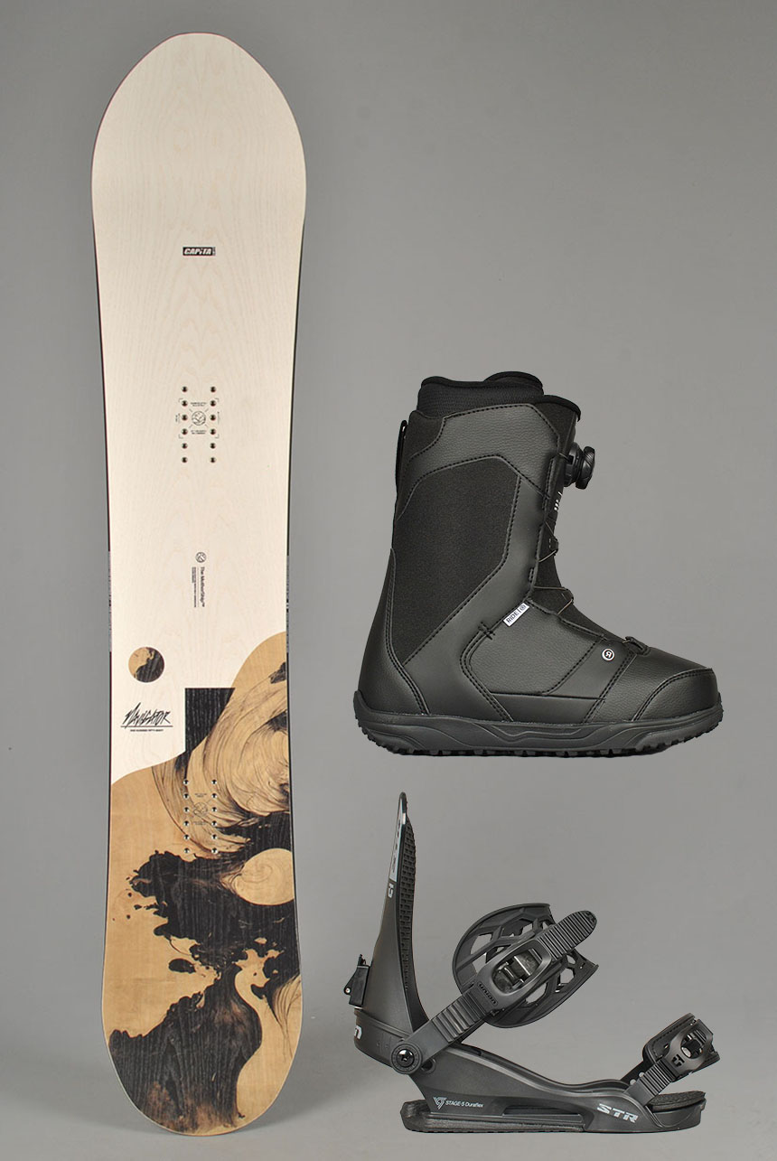 Navigator Snowboardpakke