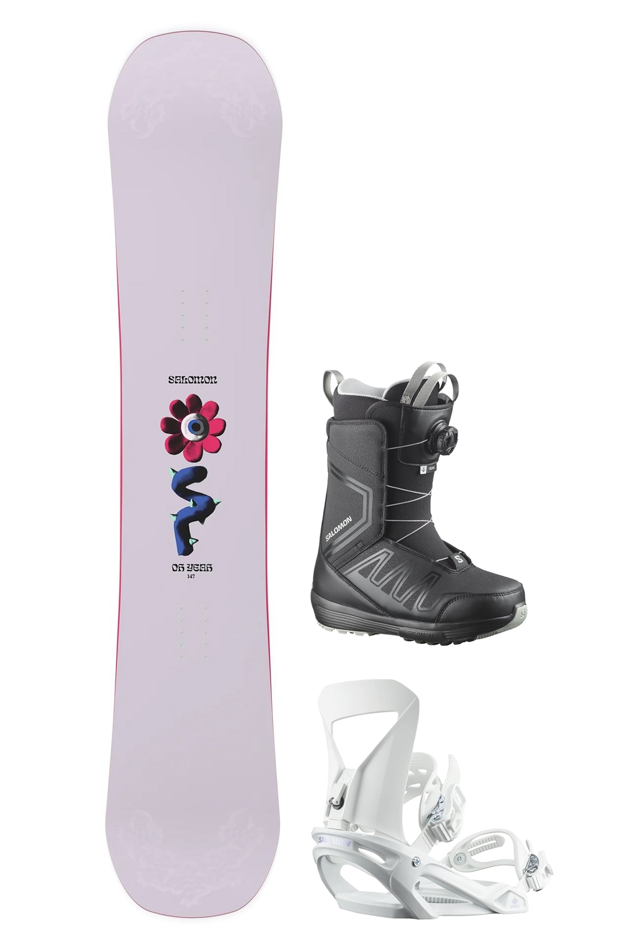 Oh Yeah snowboardpakke
