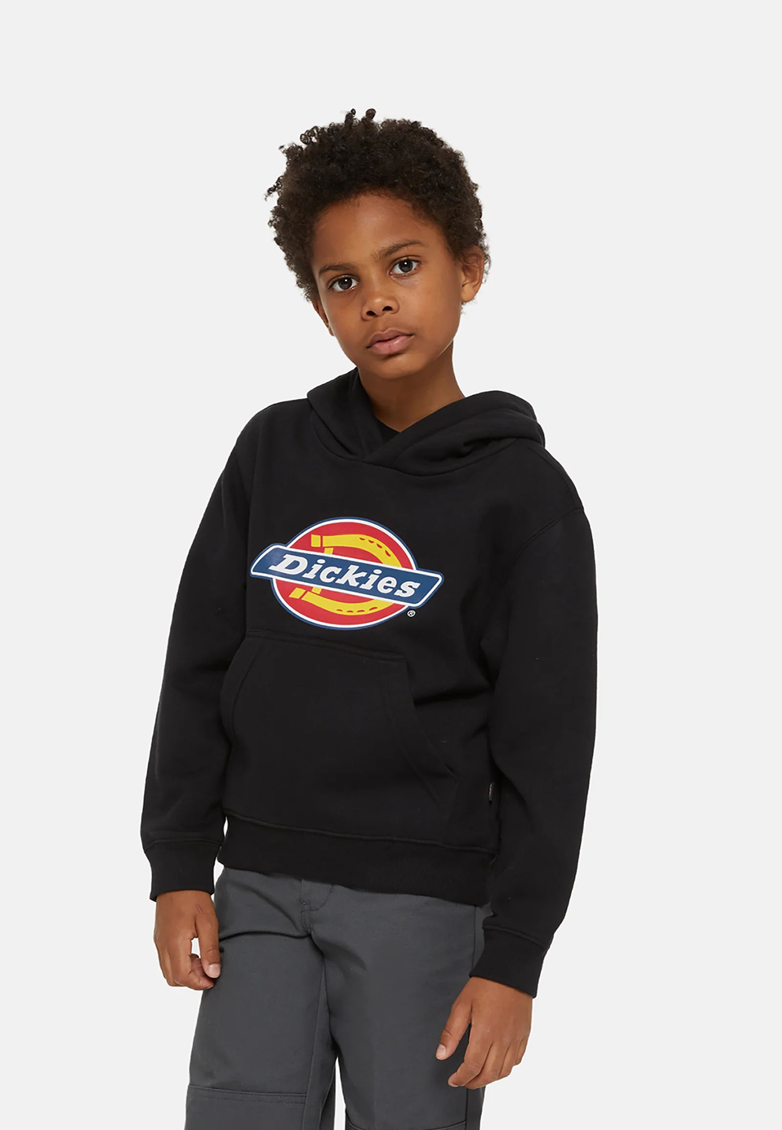 Youth Logo Hoodie Knit
