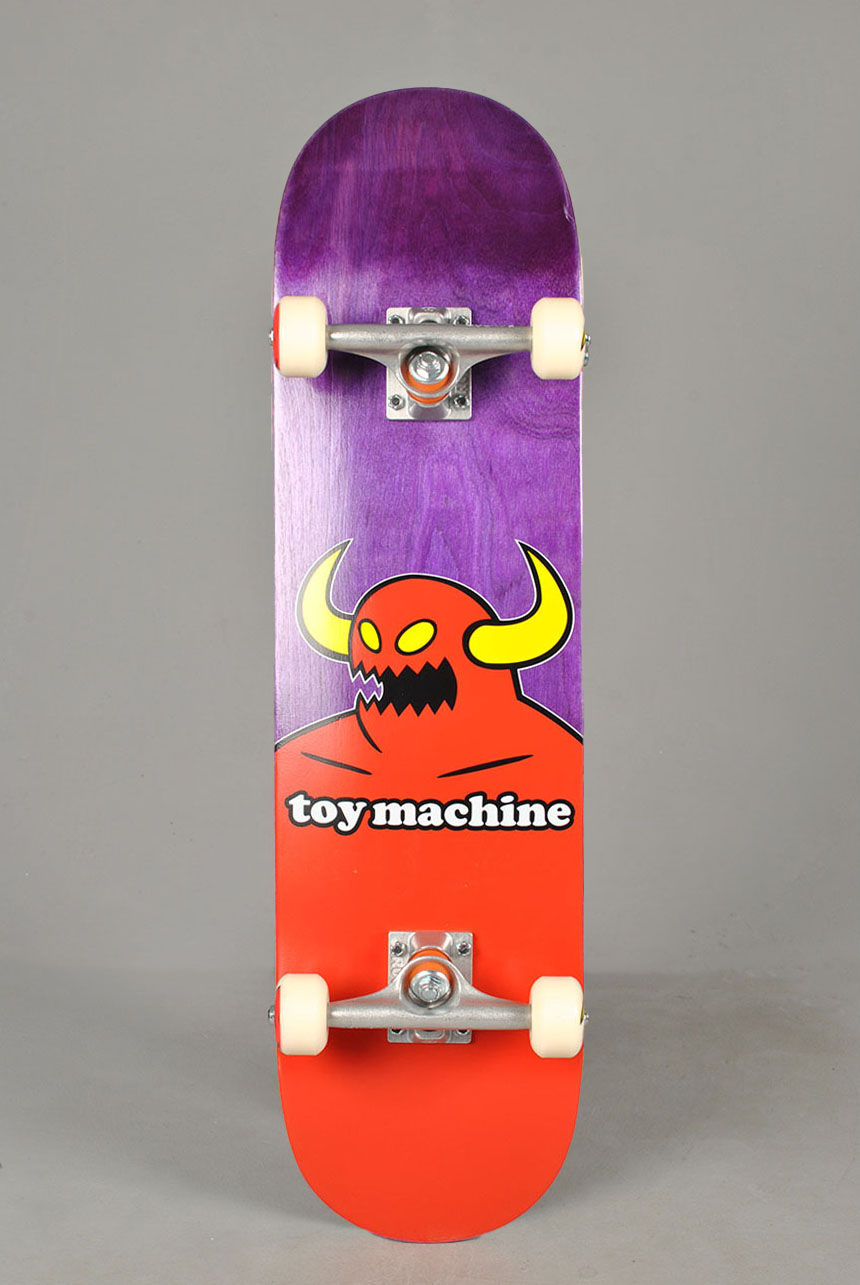 Kids Monster 7.375 Komplett Skateboard