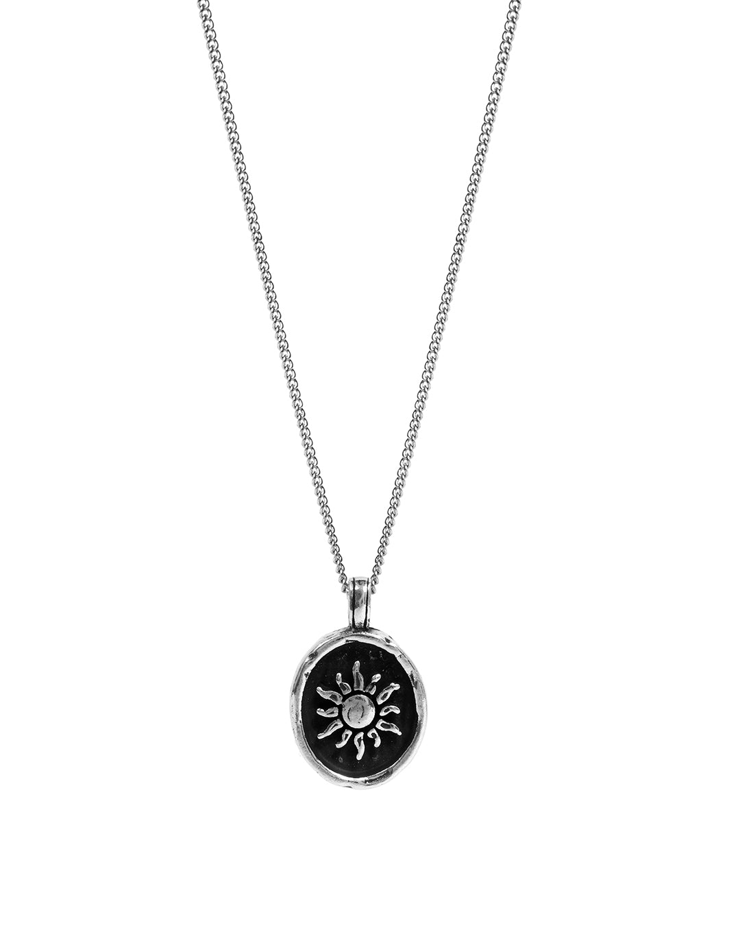 Day & Night Necklace Plata