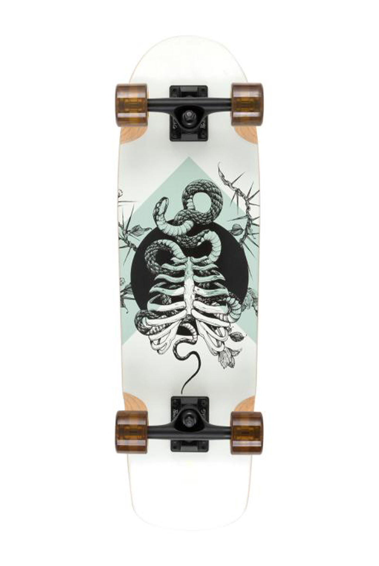 Bamboo Pilsner 28.75 Komplett Longboard