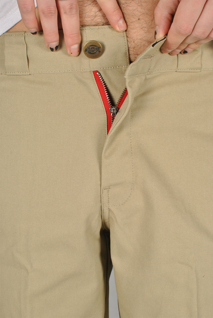 873® Slim Straight Flex Work Pant, Khaki