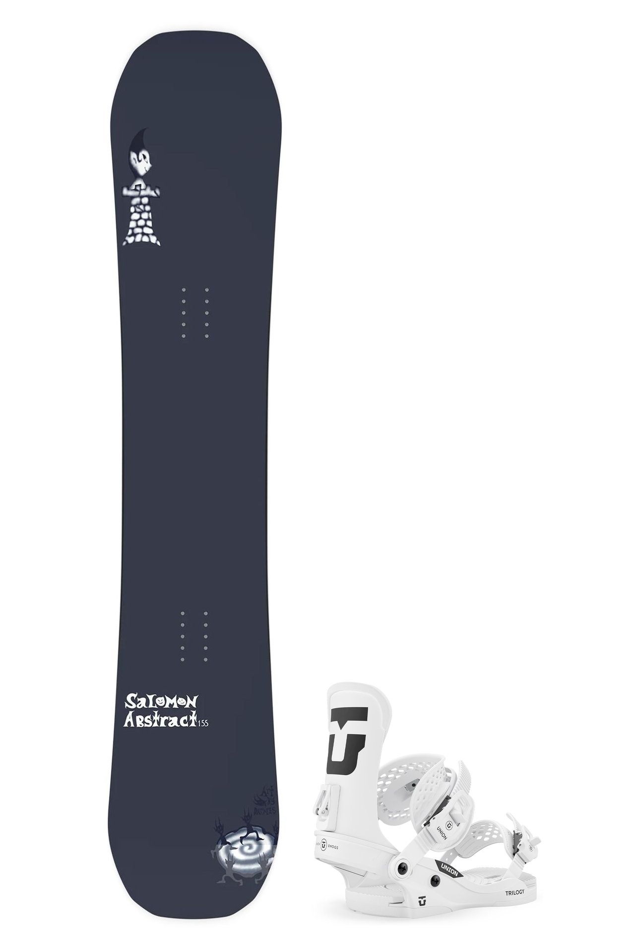 Abstract Womens Snowboardpakke