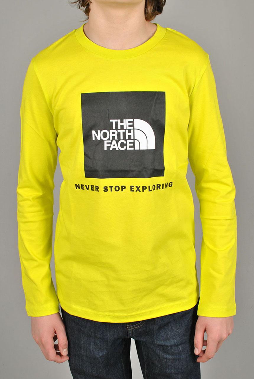 1701501 Kids Box Logo Longsleeve