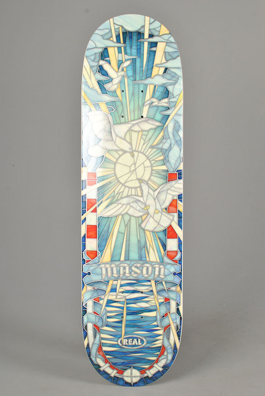Mason Cathedral 8.38