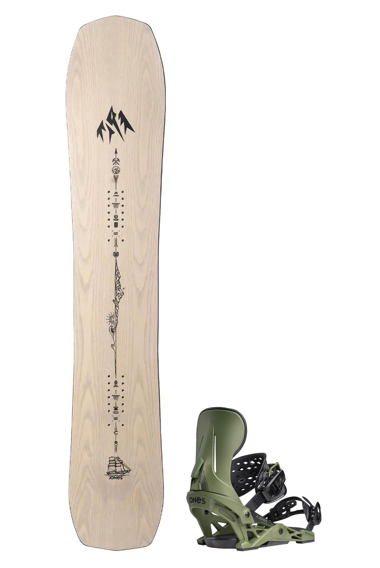 Flagship Snowboardpakke