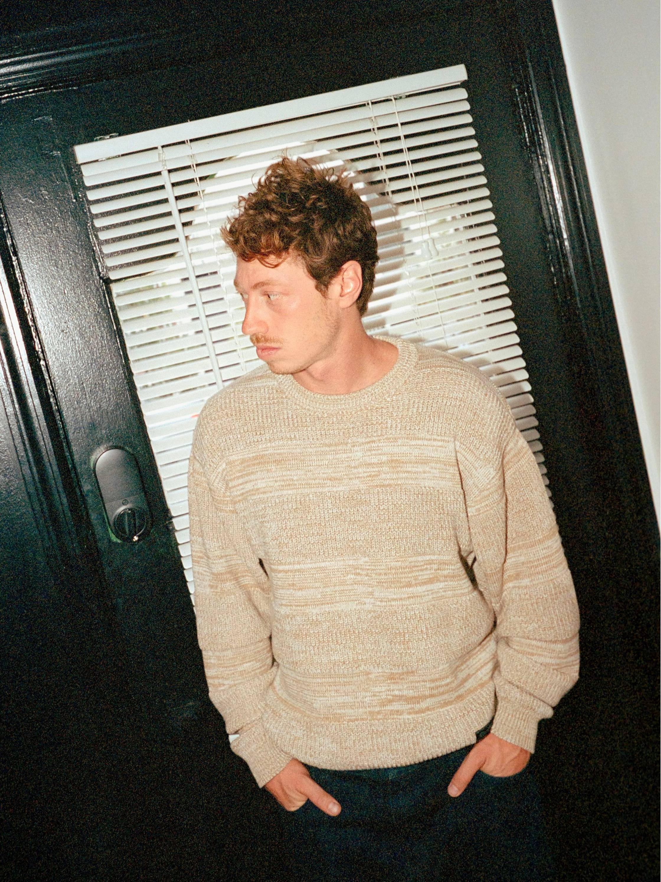 Stripe Knit Sweater