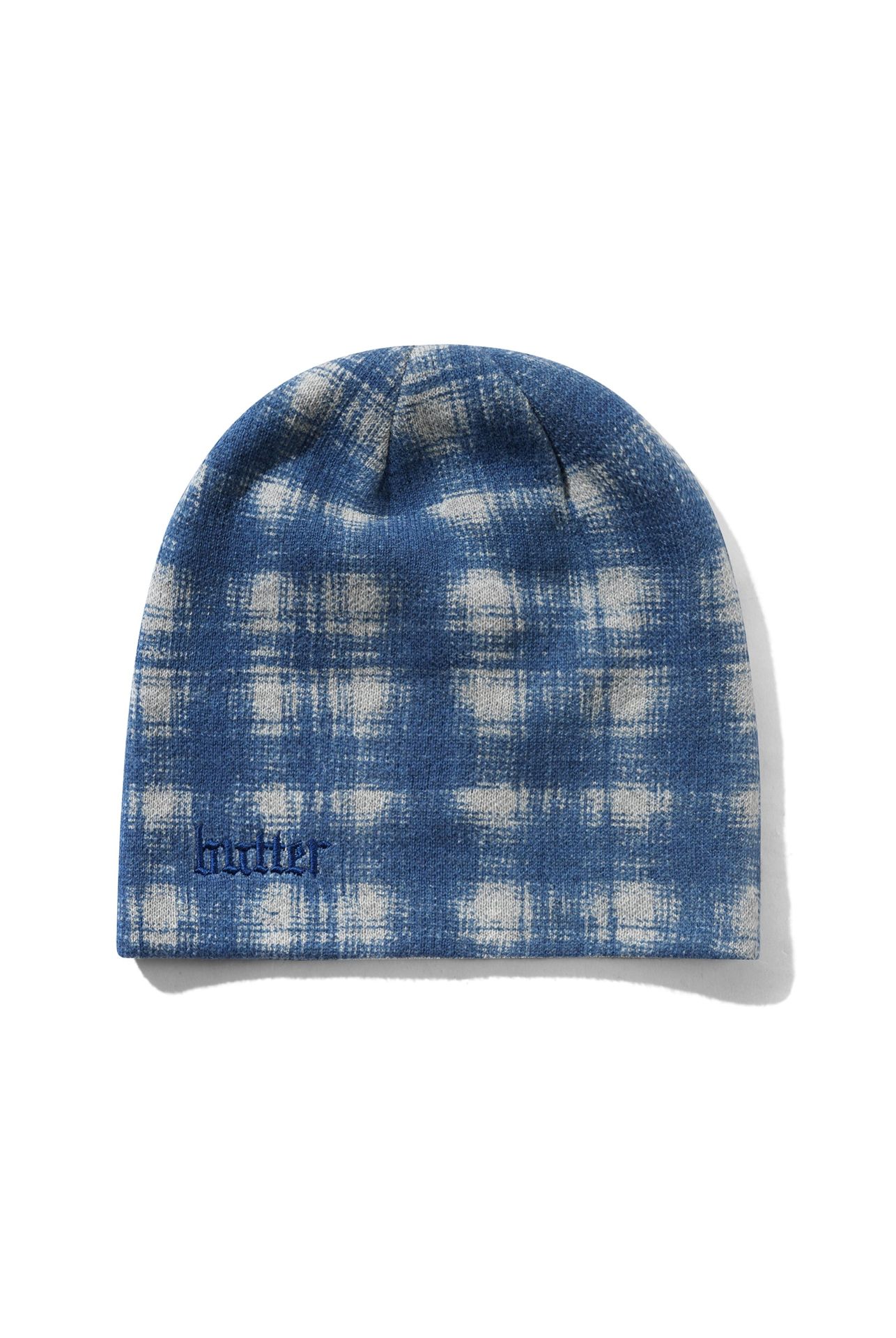 Plaid Skully Beanie